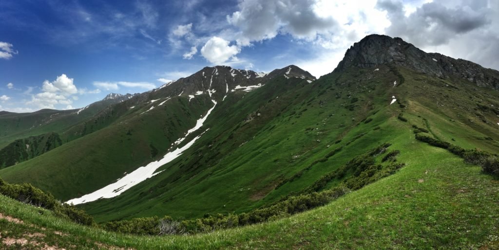 Top of Emils Peak in Jyrgalan Kyrgyzstan © The Blonde Gypsy