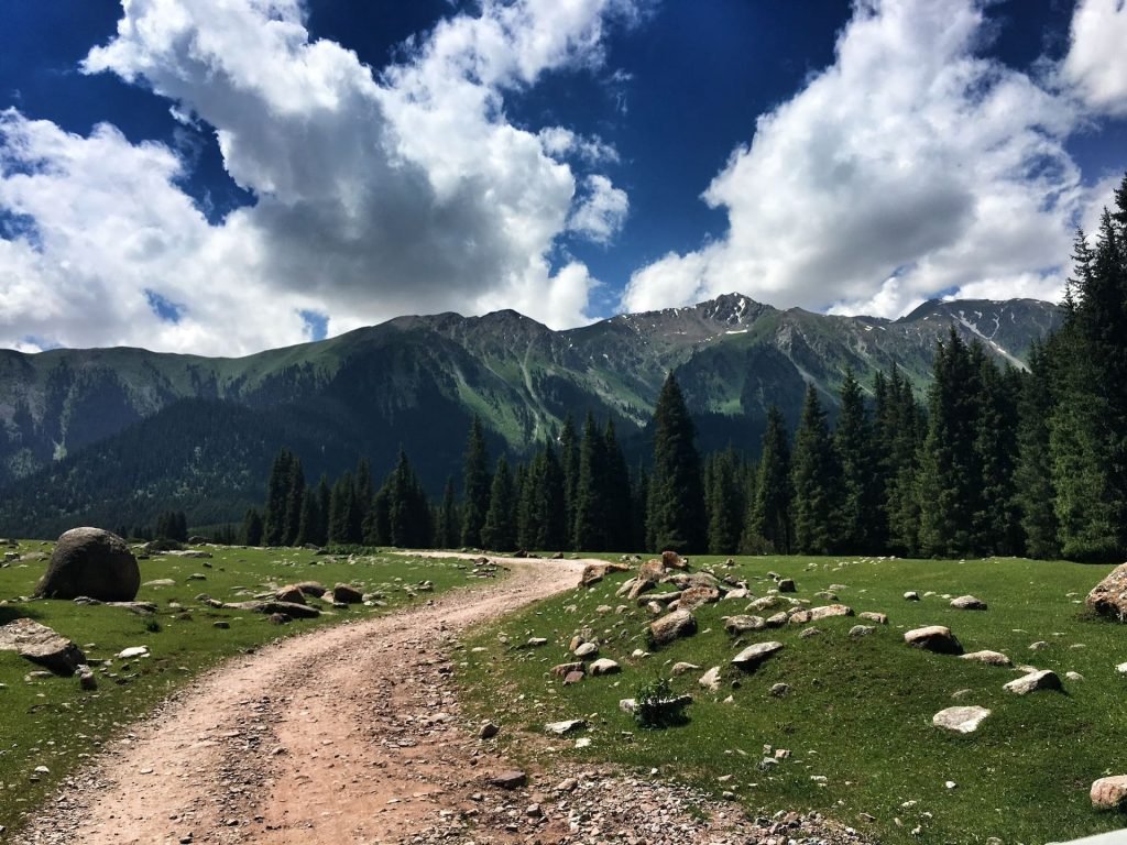 Valley of the Flowers near Issyk Kul in Kyrgyzstan © larissa olenicoff