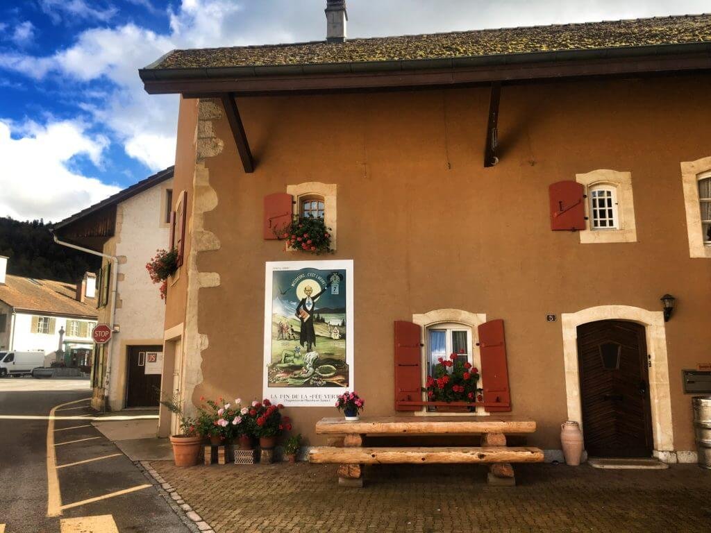 Adventures in Absinthe & Architecture Around Neuchâtel, Switzerland 29 Absinthe Bovet distillery in Motiers Val de Travers Switzerland © The Blonde Gypsy