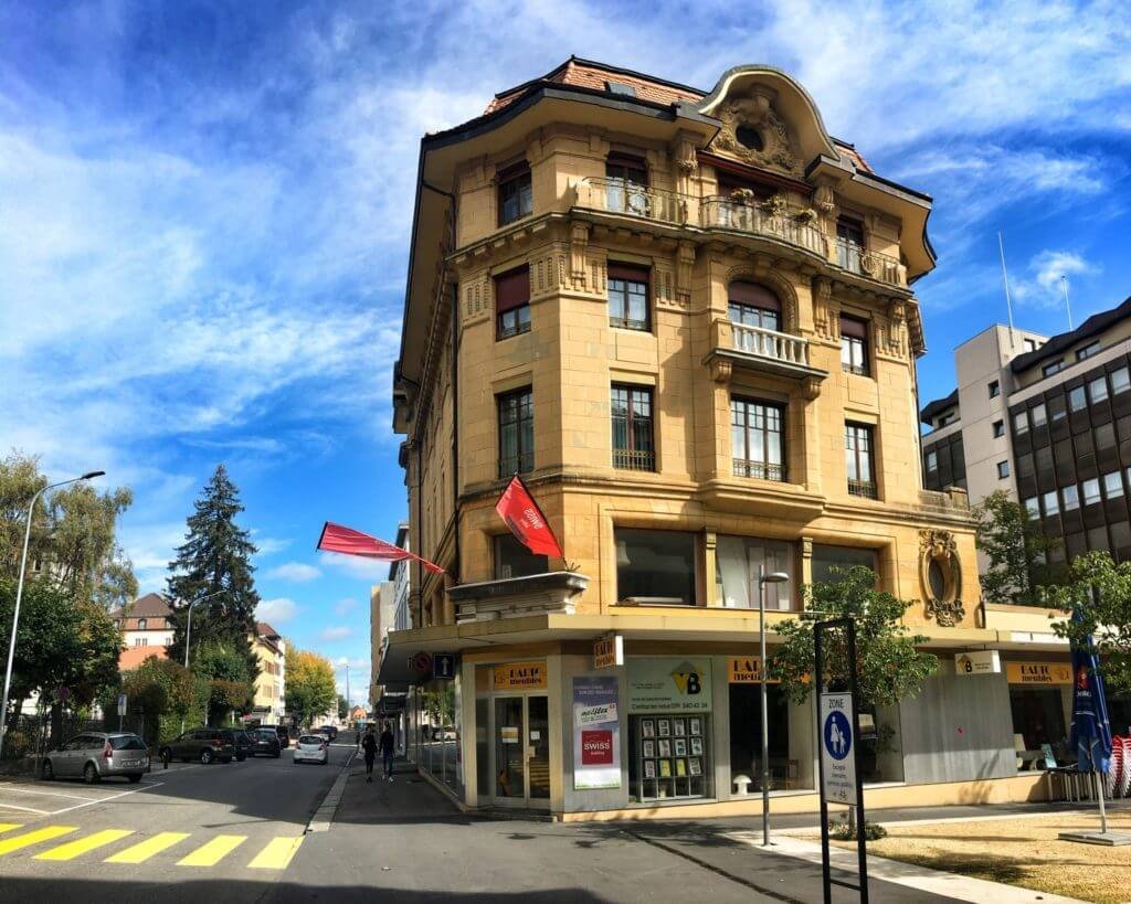 Adventures in Absinthe & Architecture Around Neuchâtel, Switzerland 19 Art Nouveau in La Chaux de Fonds Neuchatel Switzerland © The Blonde Gypsy