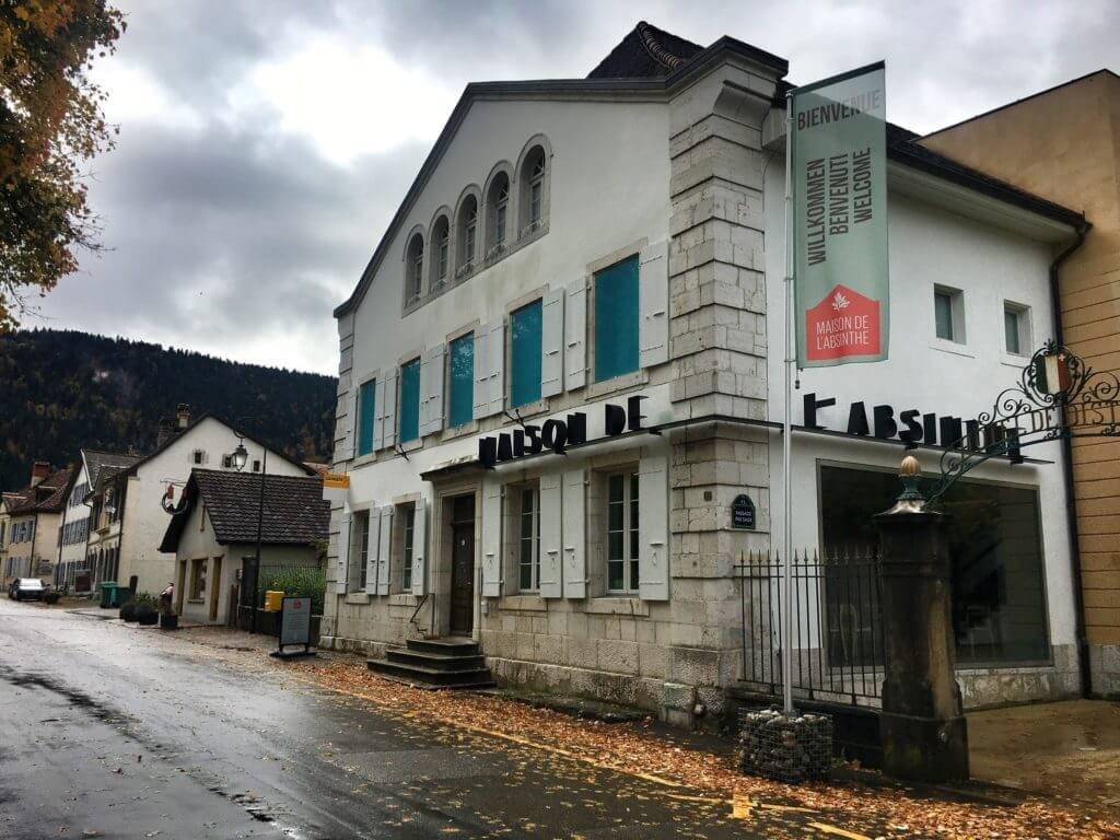 Adventures in Absinthe & Architecture Around Neuchâtel, Switzerland 24 Maison de lAbsinthe in Motiers Neuchatel Switzerland © The Blonde Gypsy