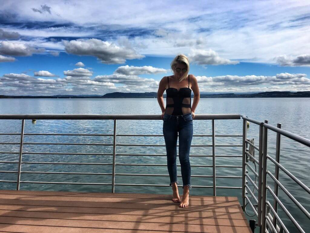 Adventures in Absinthe & Architecture Around Neuchâtel, Switzerland 17 The Blonde Gypsy at Hotel Palafitte in Neuchatel Switzerland © The Blonde Gypsy