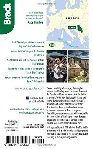 Serbia (Bradt Travel Guide) 2 Serbia (Bradt Travel Guide) - Image 2