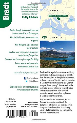 Bosnia and Herzegovina (Bradt Travel Guide) 2 Bosnia and Herzegovina (Bradt Travel Guide) - Image 2
