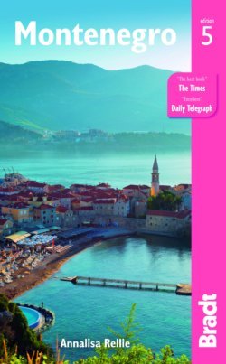 Montenegro (Bradt Travel Guide)
