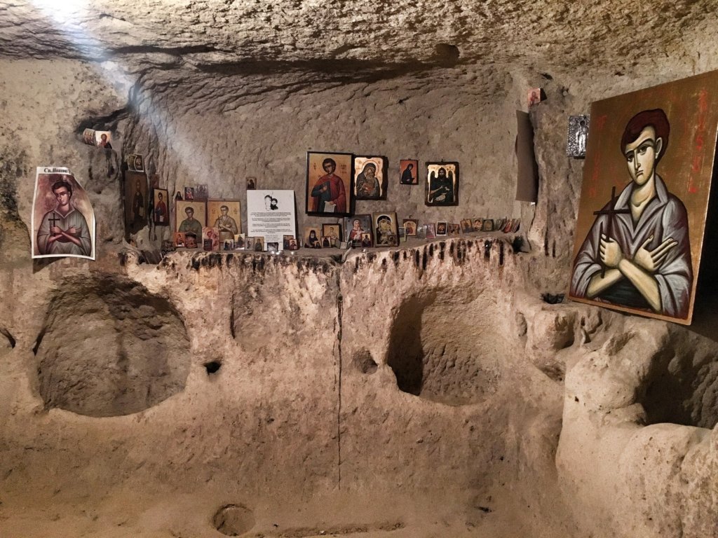 36 Hour Dream Trip to Cappadocia, Turkey 7 St. John The Russian at Kayakapi Premium Boutique Cave Hotel in Urgurp Cappadocia Turkey © The Blonde Gypsy.jpg.jpg