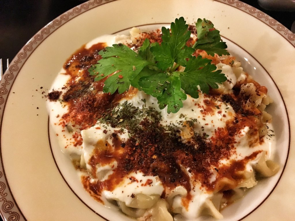 36 Hour Dream Trip to Cappadocia, Turkey 18 Turkish Manti at Kayakapi Premium Boutique Cave Hotel in Urgurp Cappadocia Turkey © The Blonde Gypsy.jpg.jpg