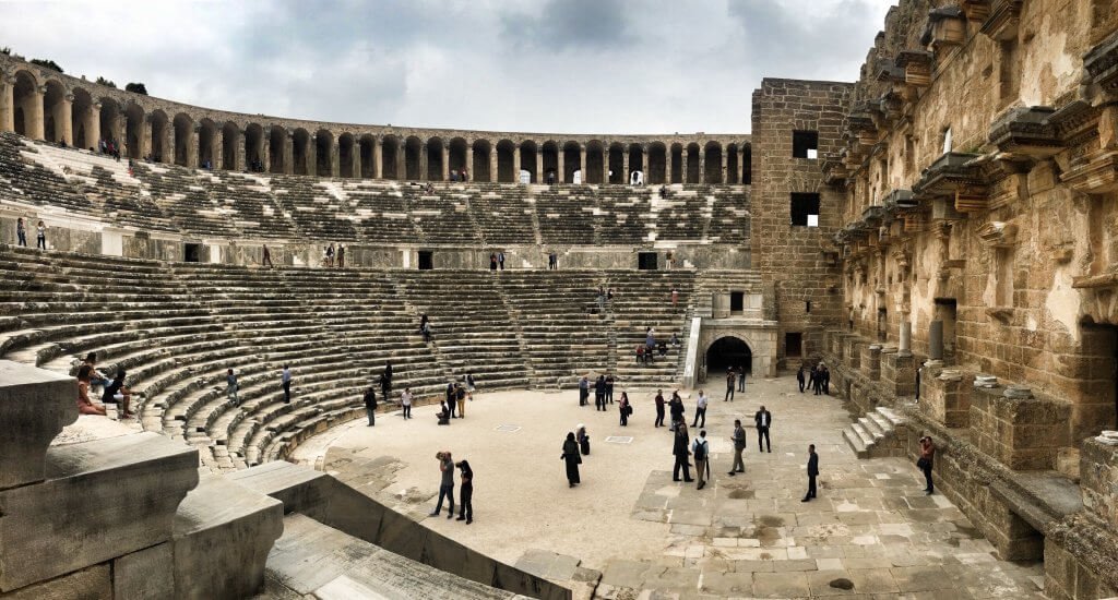 Aspendos Theatre Serik Antalya Turkey © The Blonde Gypsy