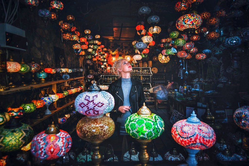 I love lamp Antalya Turkey © Sean Byrne Photography