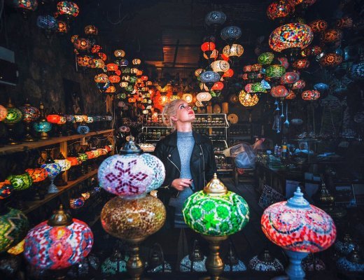 I love lamp Antalya Turkey © Sean Byrne Photography