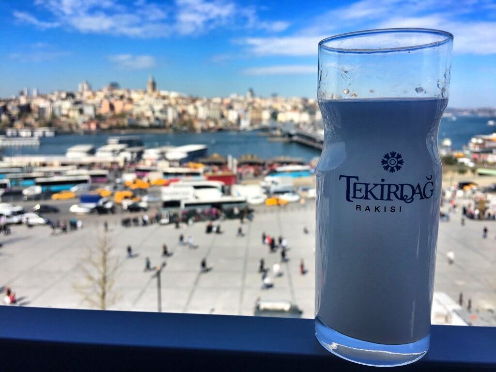 Raki at Hamdi in Sultanahmet Istanbul Turkey © The Blonde Gypsy