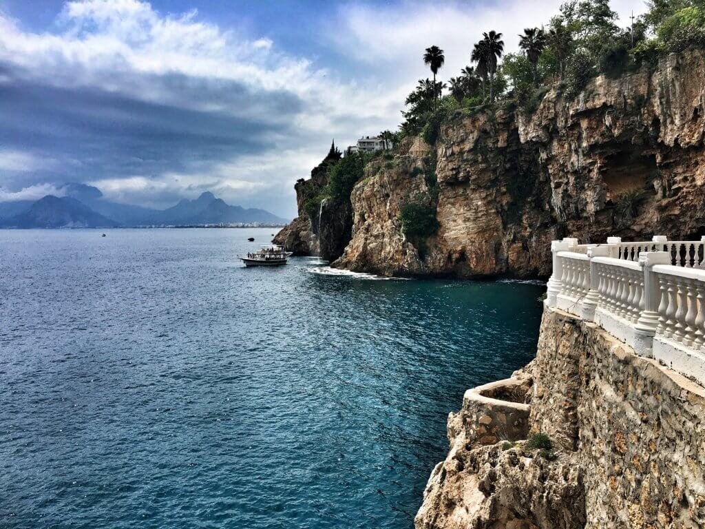 Seaside at Port of Antalya Turkey © The Blonde Gypsy