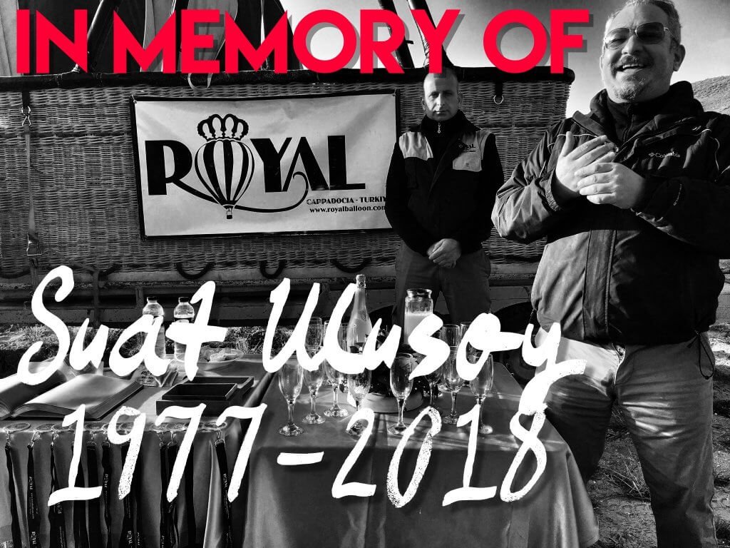 36 Hour Dream Trip to Cappadocia, Turkey 44 Suat Ulusoy Royal Balloon Memory