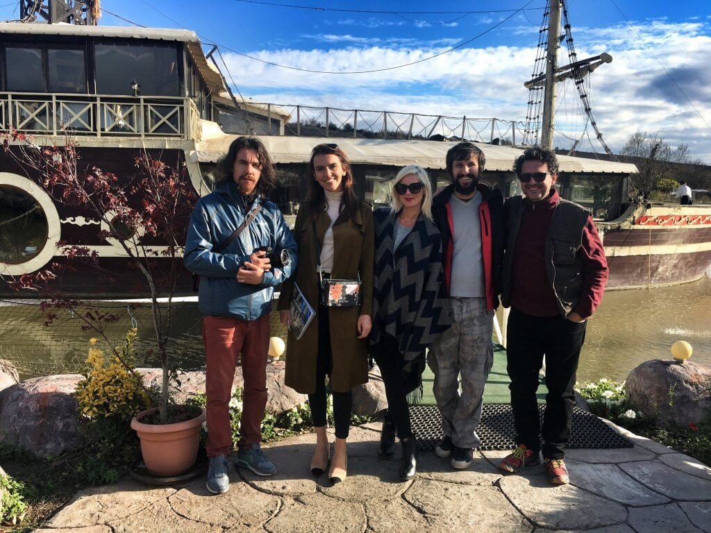 Wiki Loves Monuments & Cultural Heritage in Kosovo 9 WLM Crew in Janjevo Kosovo Wiki Loves Monuments © The Blonde Gypsy