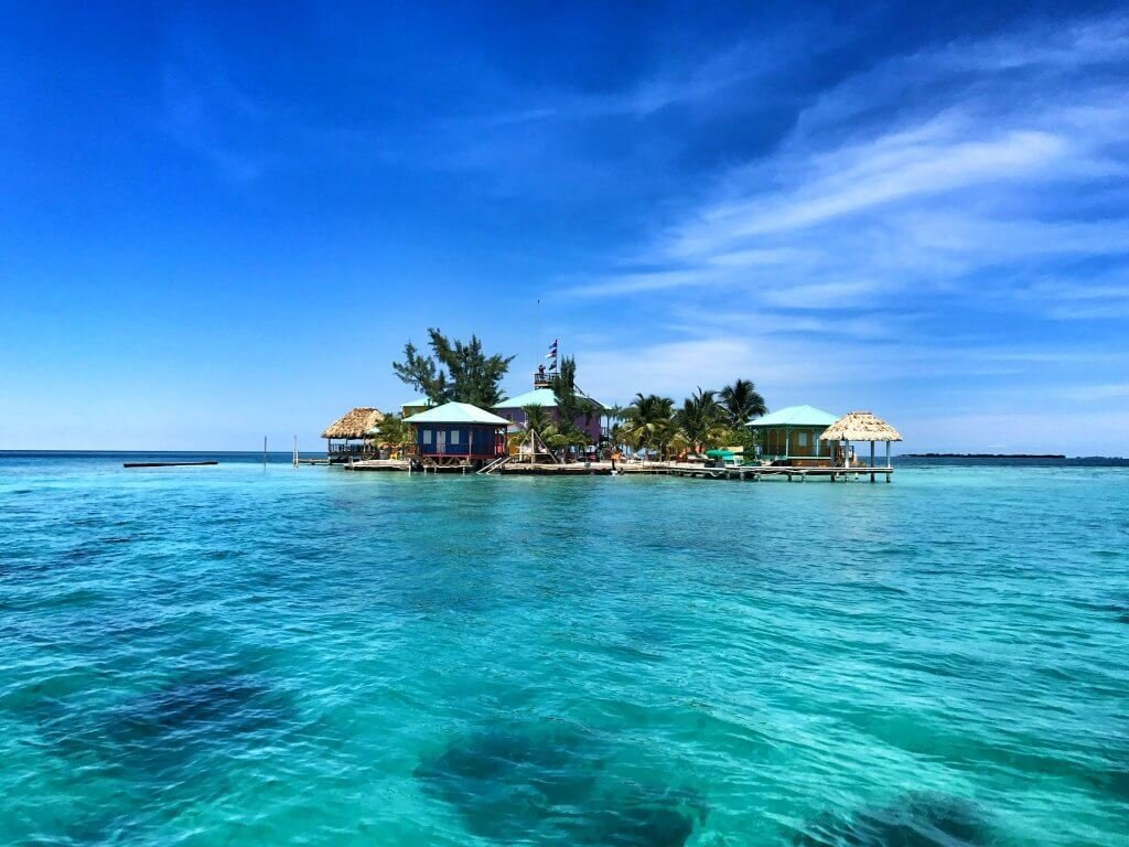 Aquamarine visions from our trip to Belize