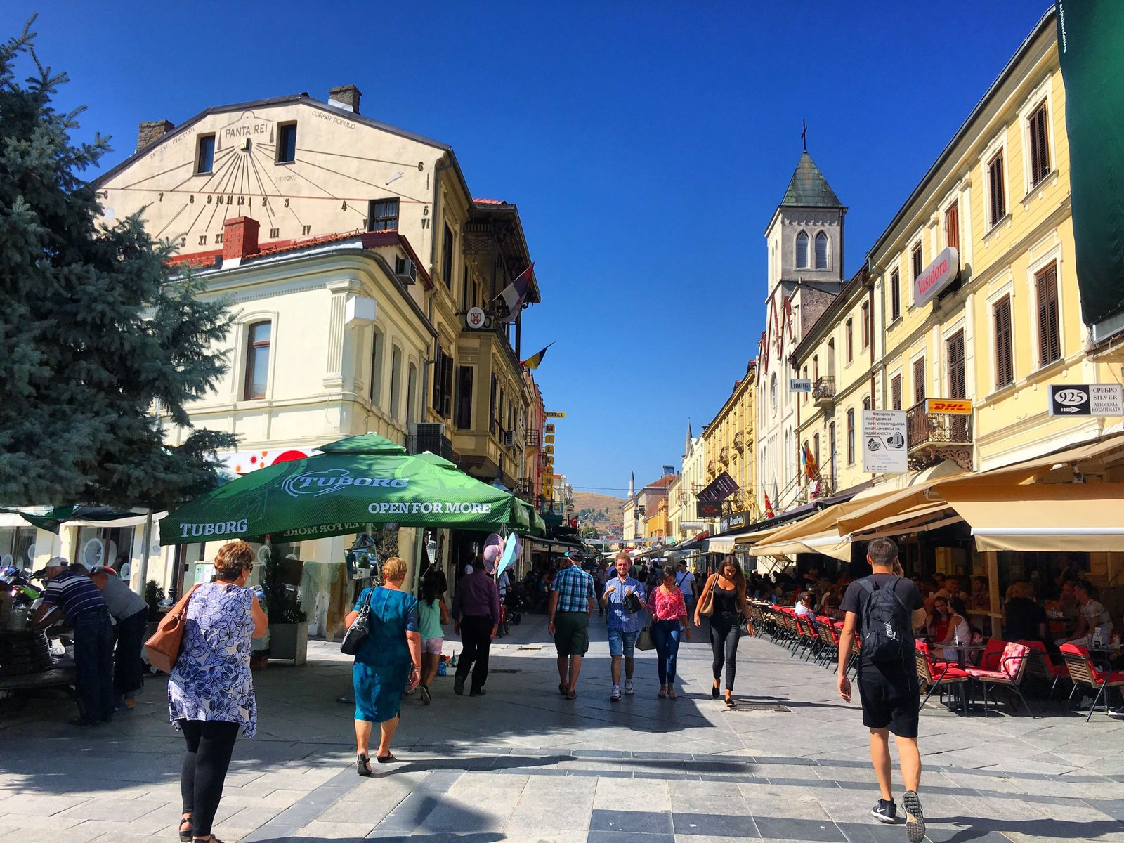 15 Places to Visit in North Macedonia That Are Not Skopje or Ohrid 4 Strolling down Sirak Sokak in Bitola, North Macedonia