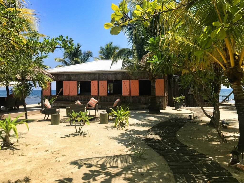 Coral Caye Main House Placentia Belize © The Blonde Gypsy