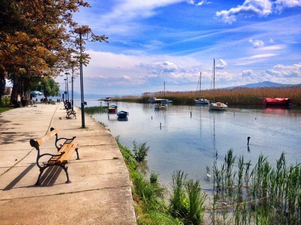 15 Places to Visit in North Macedonia That Are Not Skopje or Ohrid 80 Struga town near Albanian border