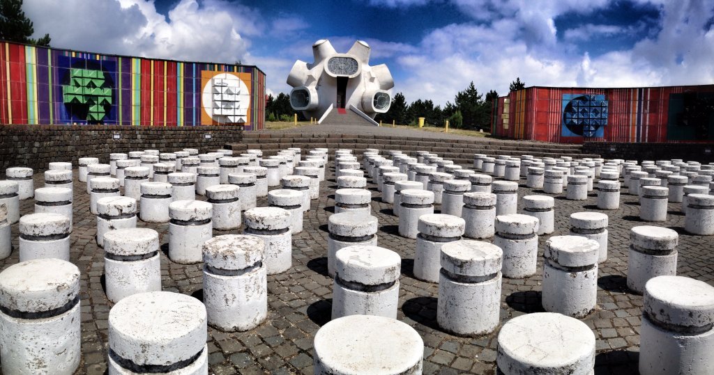 15 Places to Visit in North Macedonia That Are Not Skopje or Ohrid 43 The amazing Makedomium/Illinden Monument in Krushevo, North Macedonia