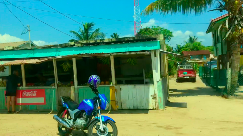 Scene from Seine Bight Placencia Belize © The Blonde Gypsy