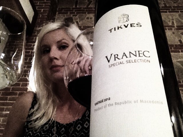 15 Places to Visit in North Macedonia That Are Not Skopje or Ohrid 19 Some Vranec wine at Tikves Winery in Kavadarci, North Macedonia