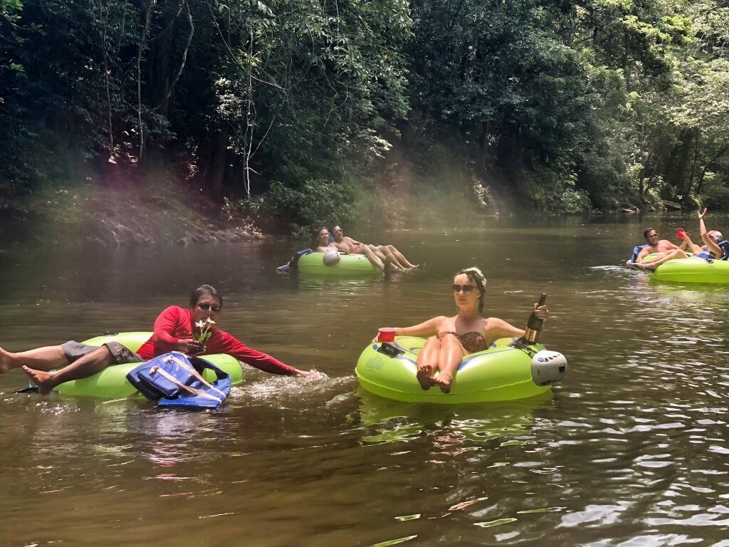 Cruising Stann Creek on a trip to Belize