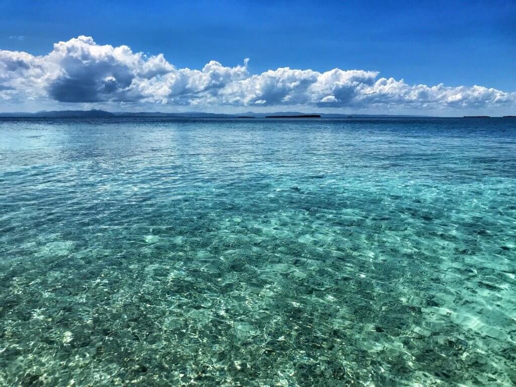 View from King Leweys Island Placentia Belize © The Blonde Gypsy