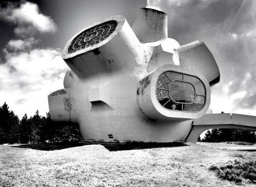 Makedonium aka Ilinden-Monument in Krushevo/Kruševo, North Macedonia