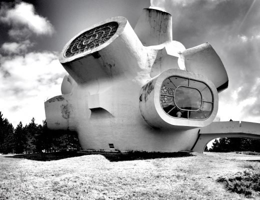 Makedonium aka Ilinden-Monument in Krushevo/Kruševo, North Macedonia