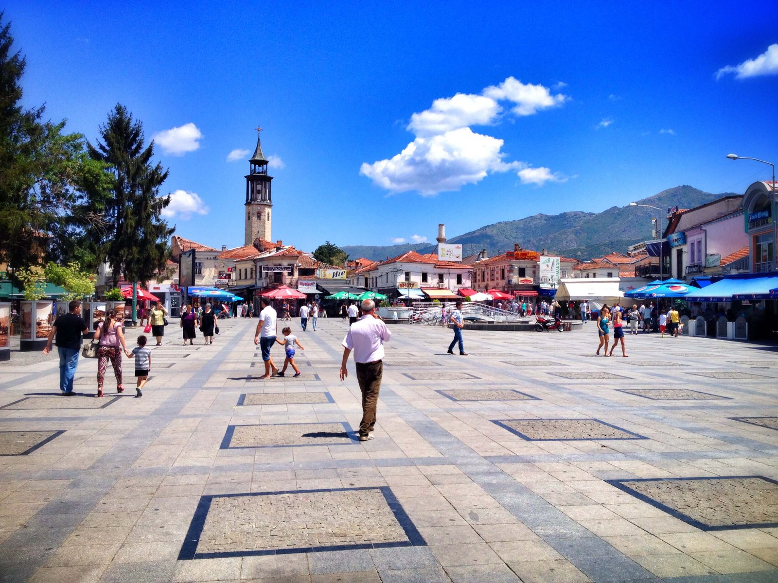 15 Places to Visit in North Macedonia That Are Not Skopje or Ohrid 57 Town Square in Prilep, North Macedonia